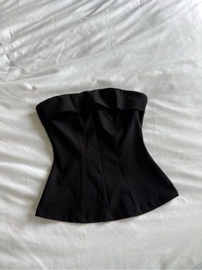 H&M chic tube top - sinched waist